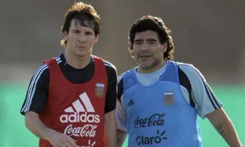 Quan điểm chuyên gia: 'Messi không có được tư chất của Maradona'