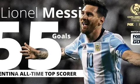 Nước mắt của Messi lay động người hâm mộ