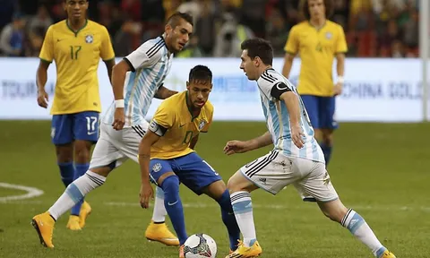 Brazil – Argentina: Khi quân tử trả thù