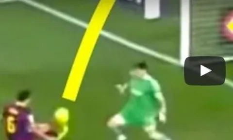 Messi, Beckham và những pha lốp bóng nghệ thuật