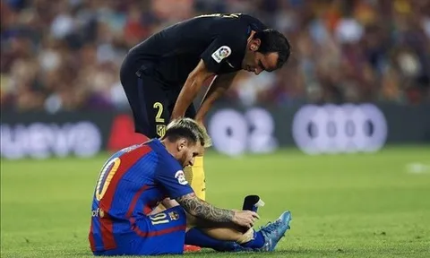 Messi bị 'chê' không biết chăm sóc bản thân