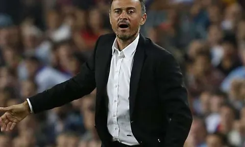 Messi chấn thương, Luis Enrique vẫn dửng dưng