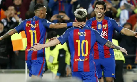Hướng tới El Clasico: Messi vượt trội Ronaldo