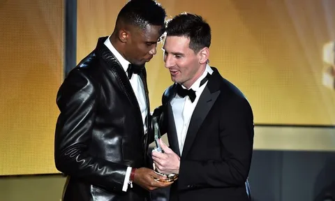 Eto'o có thể ngồi tù hơn 10 năm vì trốn thuế