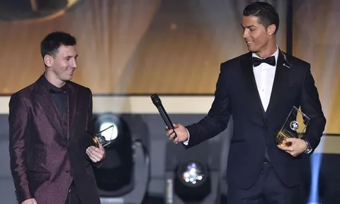 Messi hết "dỗi" khi hưởng lương cao hơn Ronaldo?
