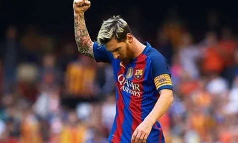 Messi không được vinh danh cầu thủ hay nhất La Liga