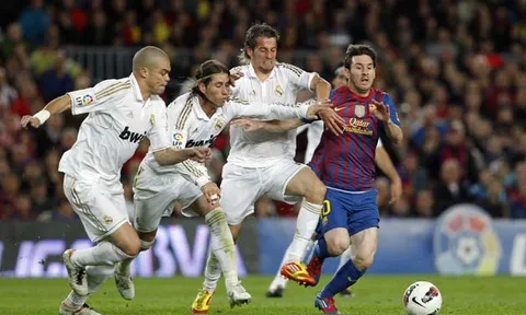 Messi 'khuấy đảo' Real Madrid như thế nào?