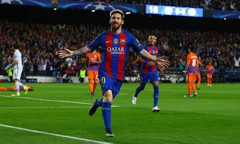 Messi lập hattrick, Bravo nhận thẻ đỏ, Pep Guardiola tiếp tục nhận trái đắng trong ngày trở về