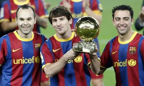 "Messi luôn có đồng đội giỏi, Ronaldo thì không"