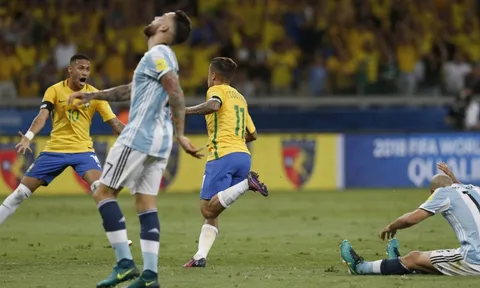 Messi mờ nhạt, Brazil hủy diệt Argentina