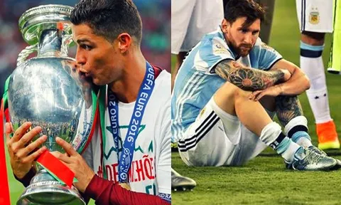 Messi nên học tập tinh thần thủ lĩnh của Ronaldo