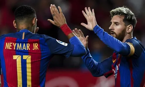 Ai là đối tác tốt nhất của Messi?