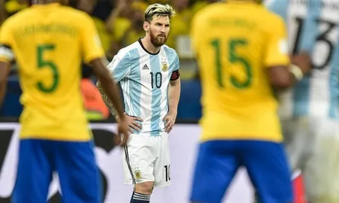Messi nói gì sau thất bại muối mặt trước Brazil?