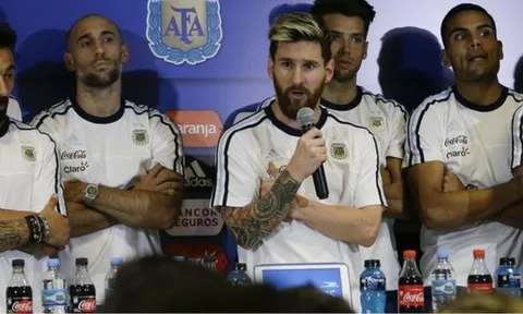 Messi tẩy chay truyền thông, vì đâu nên nỗi?