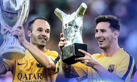 Messi tiết lộ lý do thăng hoa của đồng đội