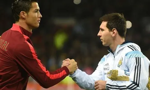 Messi và Ronaldo không phải người Trái Đất