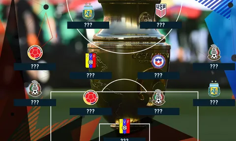 Messi, Vidal, Rodriguez và đội hình tiêu biểu vòng bảng Copa America 2016
