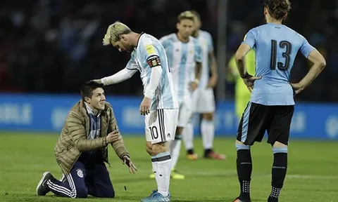 Thất bại, tù tội và người hùng: Siêu diễn viên Messi