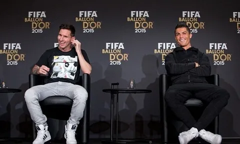 Xavi: 'Ronaldo cũng không cùng đẳng cấp với Messi'