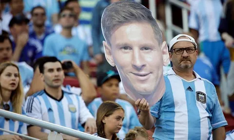 Copa America đang biến thành Copa Messi