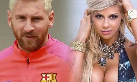 Sốc: Người mẫu từng qua đêm tiết lộ Messi 'yếu sinh lý'