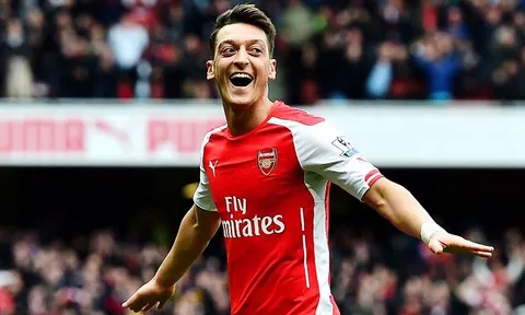 Mesut Oezil - Niềm hy vọng của Arsenal trước PSG