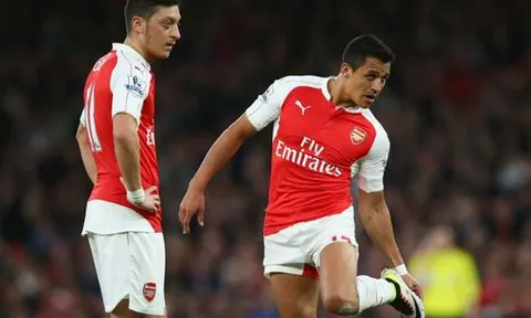 Wenger 'trói chân' cùng lúc hai trụ cột Arsenal