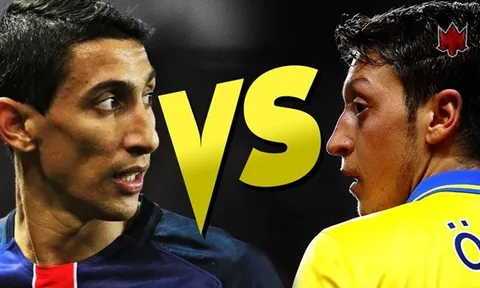 Mesut Ozil vs Di Maria: Ai mới là chân chuyền xuất sắc nhất?