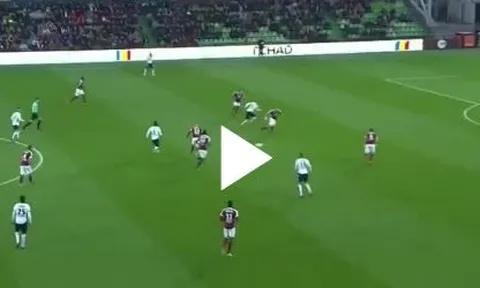 Metz 2 - 4 Nice (vòng 10 Ligue 1)