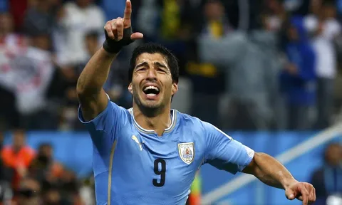 Suarez sẵn sàng phá Mexico