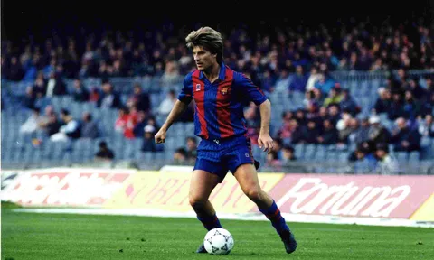 Michael Laudrup: Xứng danh huyền thoại Barca