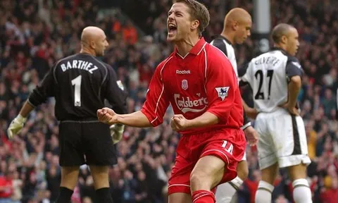 Michael Owen - Thần đồng một thời bóng đá Anh