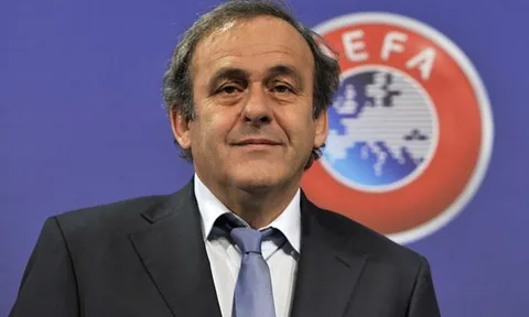 EURO 2016: Michel Platini ở đâu khi Pháp đối đầu Albania?