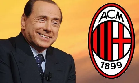 Milan chính thức về tay người Trung Quốc: Tạm biệt Berlusconi