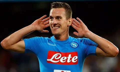 Milik chấn thương, Napoli lo sốt vó