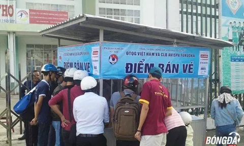 Fan Cần Thơ hào hứng “săn” vé Công Phượng, Xuân Trường