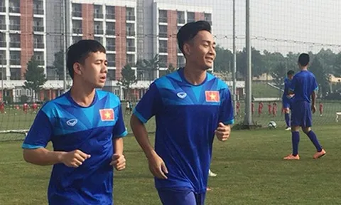 Minh Vương và Tuấn Tài phải chia tay ĐT U22 Việt Nam