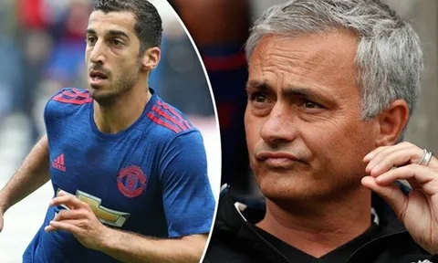 Tại sao Mourinho thích đày đọa Mkhitaryan?