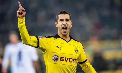 Thống kê cho thấy vì sao Jose Mourinho đưa Mkhitaryan về MU