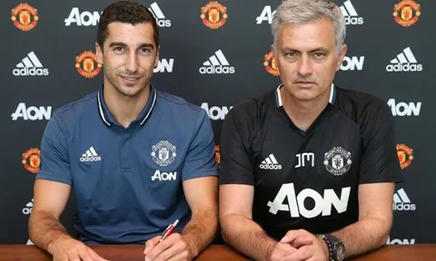 Mkhitaryan chuẩn bị gì cho ngày ra mắt Man United?