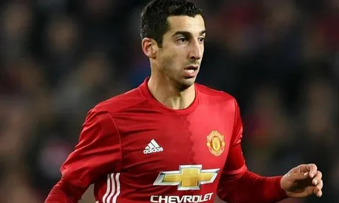 Mkhitaryan: "Mourinho không có lỗi, lỗi là ở tôi"