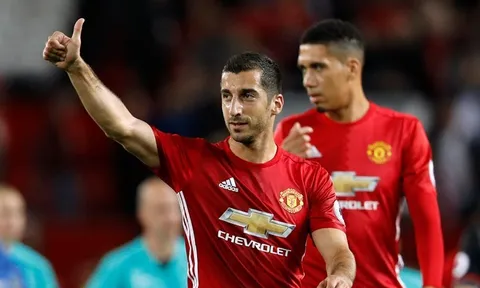 Mkhitaryan, kẻ cãi lại số phận để trở thành số một