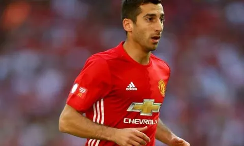 Mkhitaryan nhận "cú hích" từ Ibrahimovic