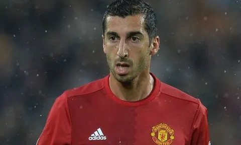 Mkhitaryan quyết giành lại vị trí ở M.U