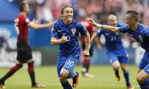 23h00 ngày 17/06, Cộng hòa Séc vs Croatia: Cho lần đầu tiên