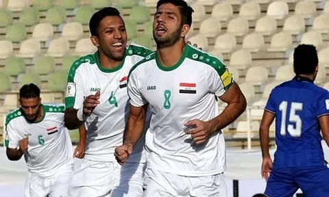 Thái Lan thua đậm Iraq tại vòng loại World Cup