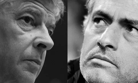 Mối thâm thù Mourinho - Wenger