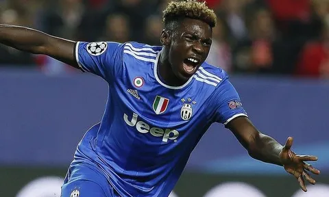Moise Kean, ngôi sao '2000' đầu tiên thi đấu tại Champions League
