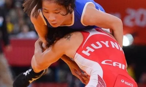Môn vật nữ Việt Nam: Mạo hiểm để giành 2 suất dự Olympic Rio