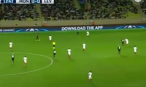 Monaco 1 - 1 Bayer Leverkusen (vòng bảng Champions League)